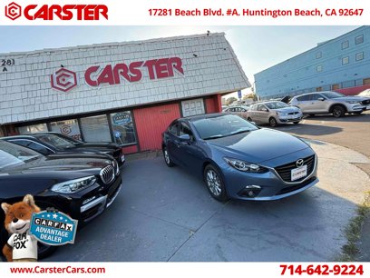 Used 2015 MAZDA MAZDA3 i Touring