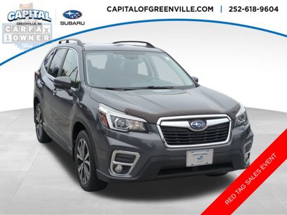 Used 2020 Subaru Forester Limited w/ Popular Package #3