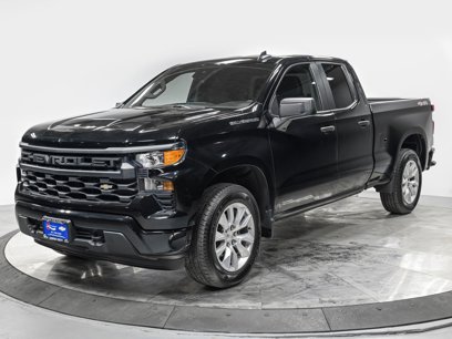 Used 2022 Chevrolet Silverado 1500 Custom