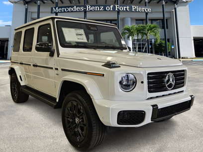 New 2025 Mercedes-Benz G 580 w/ EQ Technology