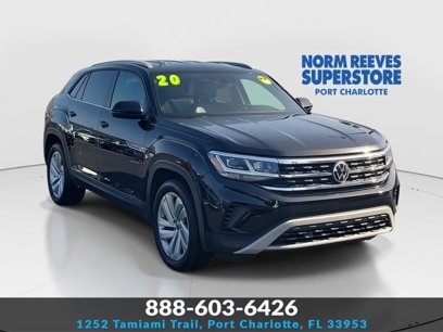 Used 2020 Volkswagen Atlas Cross Sport SE w/ Towing Package