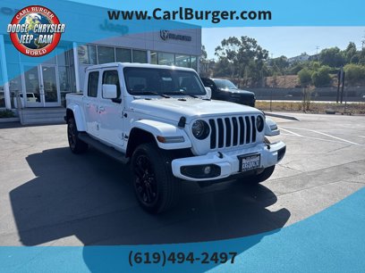 Certified 2022 Jeep Gladiator Overland