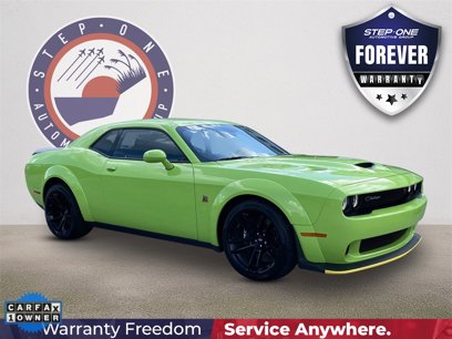 Used 2023 Dodge Challenger R/T Scat Pack