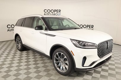 New 2025 Lincoln Aviator AWD