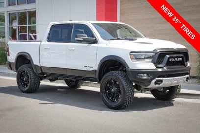 Used 2021 RAM 1500 Rebel w/ Rebel Level 2 Equipment Group