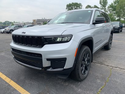 New 2025 Jeep Grand Cherokee L Altitude