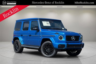 New 2025 Mercedes-Benz G 580 w/ EQ Technology