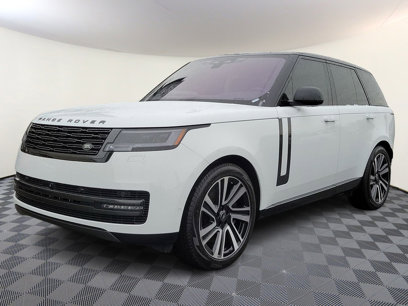 Certified 2023 Land Rover Range Rover SE