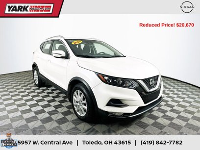Used 2021 Nissan Rogue Sport SV