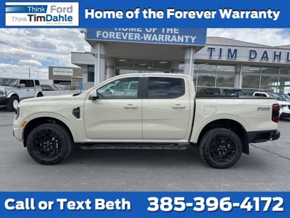 New 2025 Ford Ranger Lariat w/ FX4 Off-Road Package