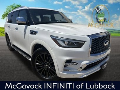 Used 2023 INFINITI QX80 Sensory