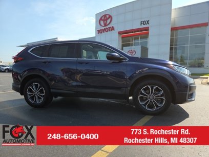Used 2020 Honda CR-V EX