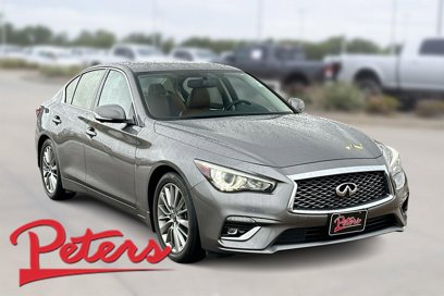 Used 2024 INFINITI Q50 Luxe w/ Cargo Package