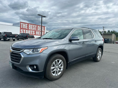 Used 2021 Chevrolet Traverse LT w/ LPO, Floor Liner Package