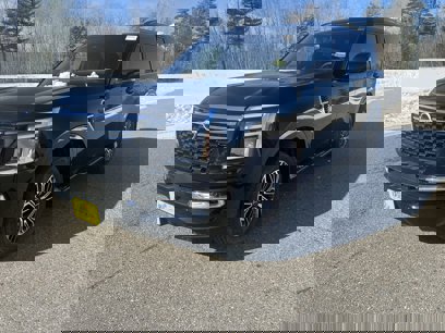 New 2025 Nissan Armada SL w/ Captain's Chari Seat Package