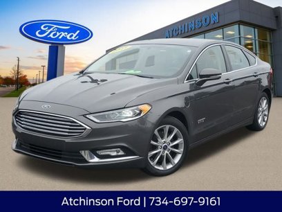 Used 2017 Ford Fusion Energi SE