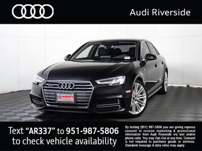 Used 2018 Audi A4 2.0T Premium Plus w/ Premium Plus Package