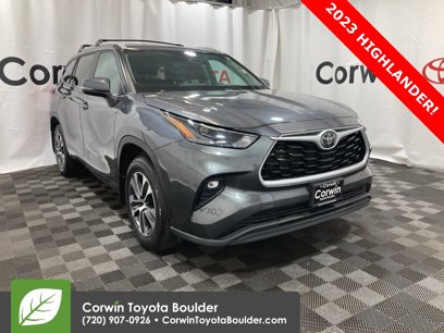 Used 2023 Toyota Highlander XLE