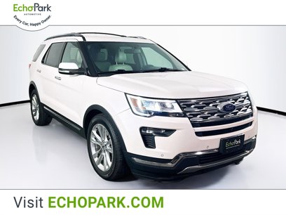Used 2018 Ford Explorer Limited