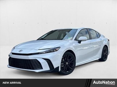New 2025 Toyota Camry SE