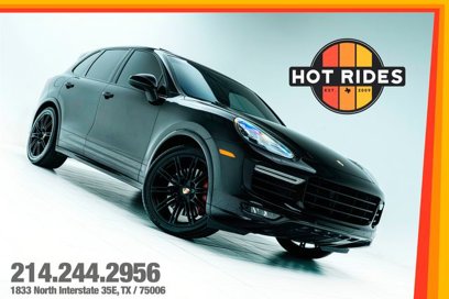 Used 2016 Porsche Cayenne Turbo