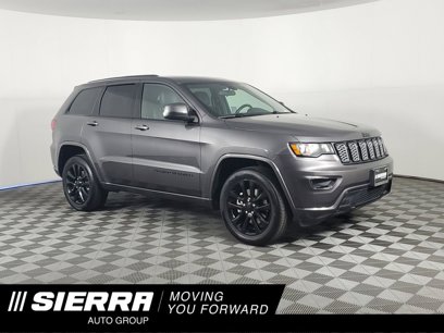 Used 2021 Jeep Grand Cherokee Laredo X