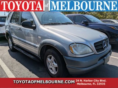 Used 1999 Mercedes-Benz ML 320 4MATIC