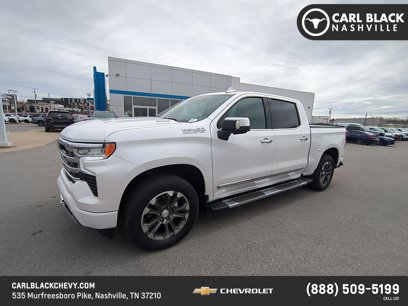 Used 2023 Chevrolet Silverado 1500 High Country