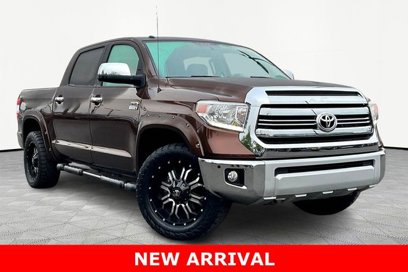 Used 2015 Toyota Tundra Platinum