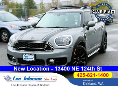 Used 2019 MINI Cooper Countryman S E