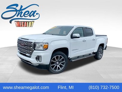 Used 2021 GMC Canyon Denali