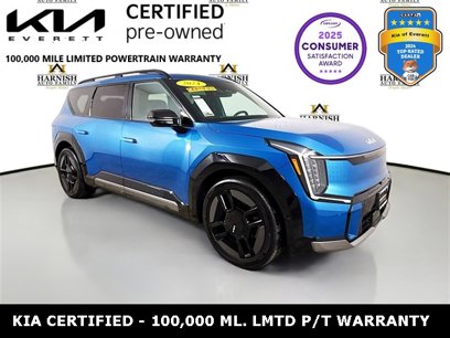Certified 2024 Kia EV9 GT-Line