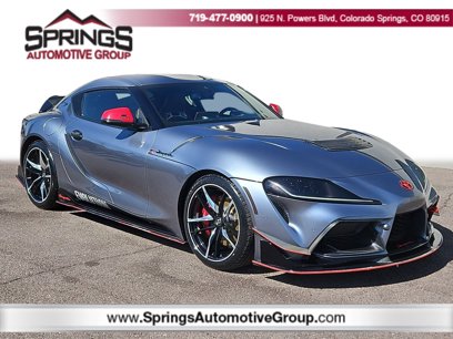 Used 2022 Toyota Supra