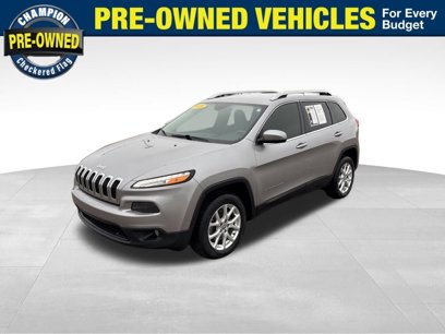 Used 2018 Jeep Cherokee Latitude