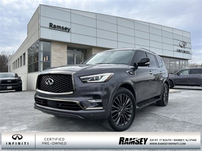 Certified 2024 INFINITI QX80 Sensory