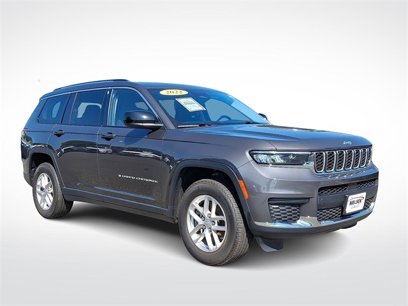 Used 2022 Jeep Grand Cherokee L Laredo w/ Luxury Tech Group I