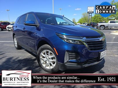 Certified 2023 Chevrolet Equinox LT