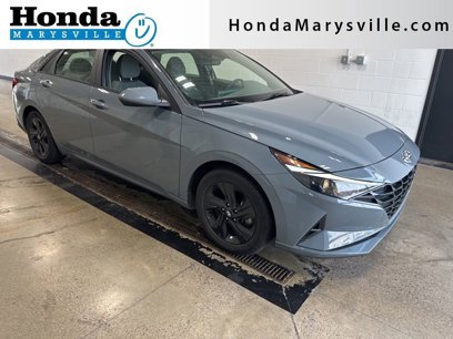 Used 2022 Hyundai Elantra Blue