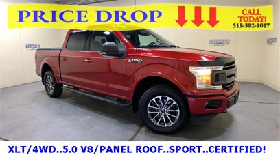 Certified 2020 Ford F150 XLT w/ Equipment Group 302A Luxury