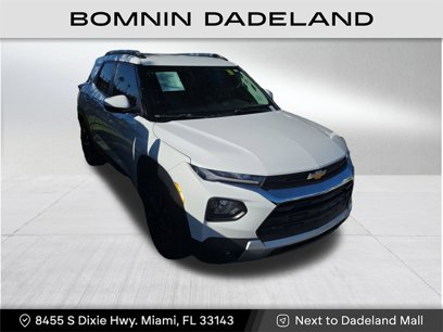 Used 2021 Chevrolet TrailBlazer LT