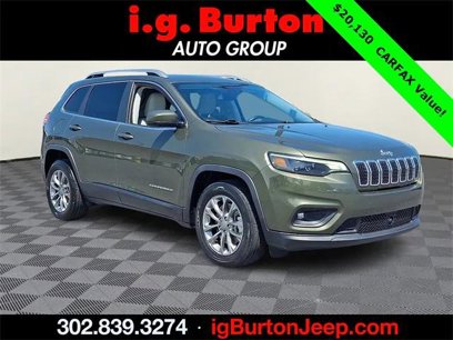 Certified 2021 Jeep Cherokee Latitude Lux
