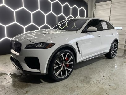 Used 2020 Jaguar F-PACE SVR