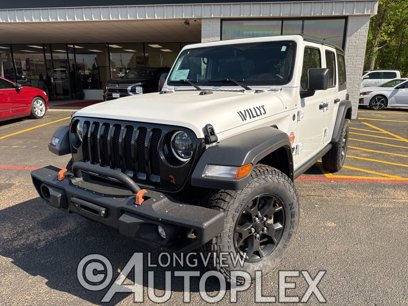 Used 2023 Jeep Wrangler Willys