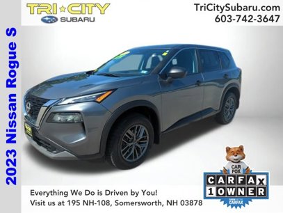 Used 2023 Nissan Rogue S