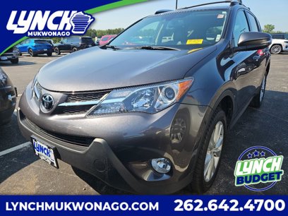 Used 2015 Toyota RAV4 Limited