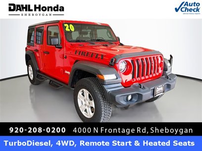 Used 2020 Jeep Wrangler Unlimited Sport S