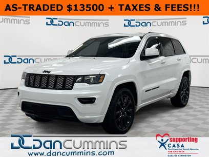 Used 2019 Jeep Grand Cherokee Altitude