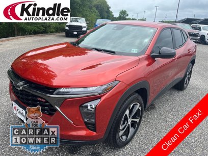Used 2024 Chevrolet Trax RS w/ Driver Confidence Package