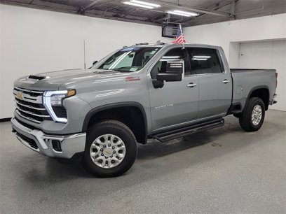 Certified 2024 Chevrolet Silverado 3500 LTZ w/ LTZ Plus Package