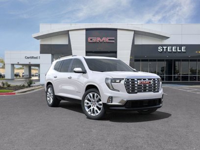New 2025 GMC Acadia Denali w/ Super Cruise Package